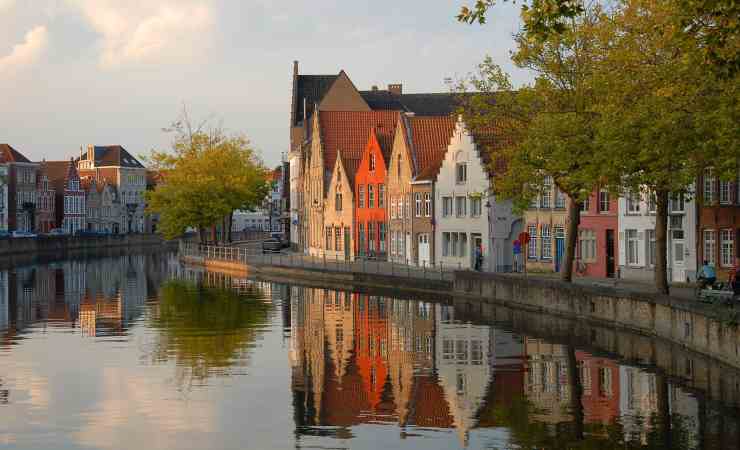 Bruges miglior città europea da visitare 