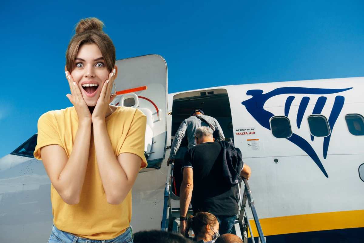 Offerta di Natale di Ryanair