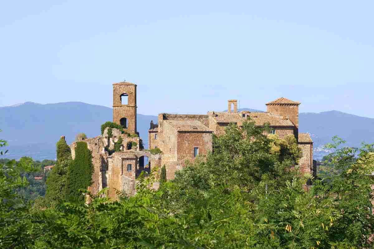 dove si trova il borgo fantasma