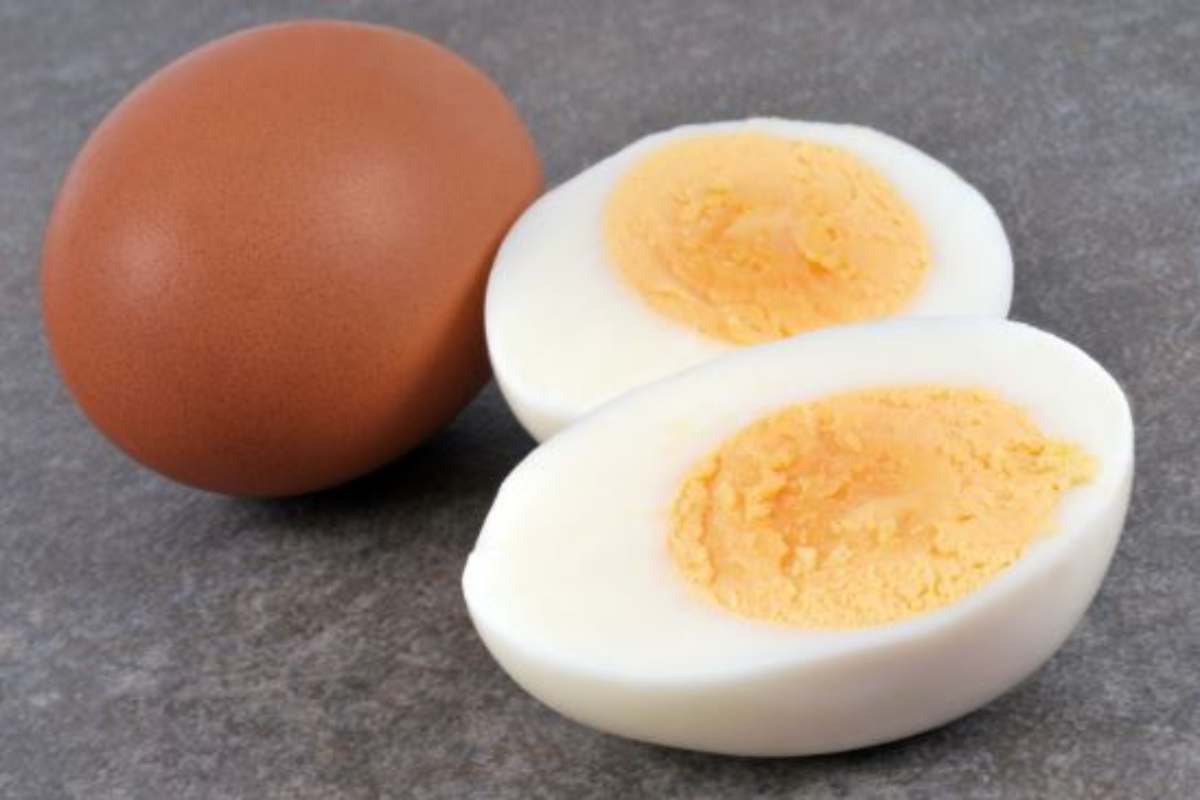 come sgusciare facilmente le uova sode