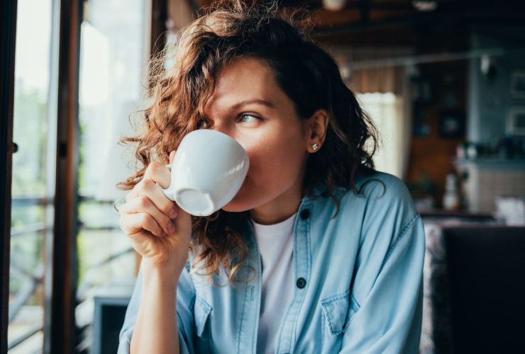 Come bere il caffè per migliorare la salute intestinale