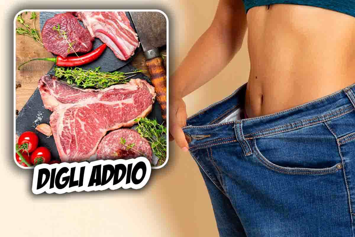 Quale carne evitare a dieta