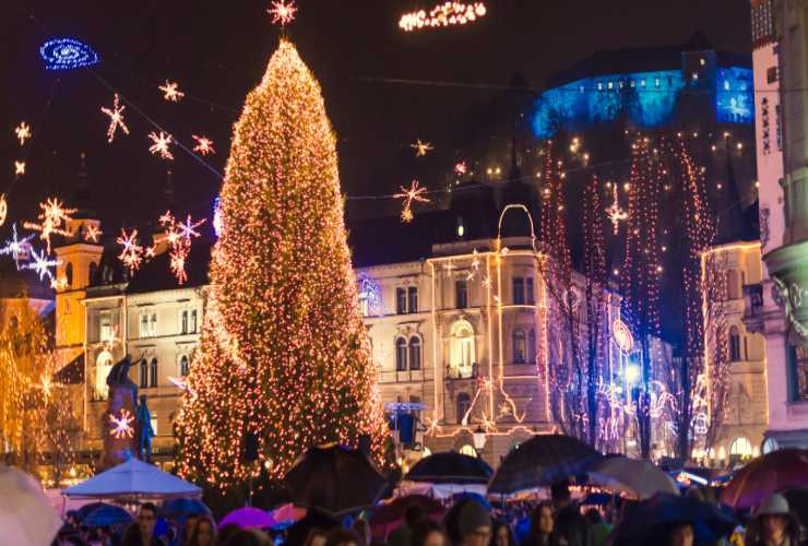 La Slovenia a Natale vacanza a basso costo
