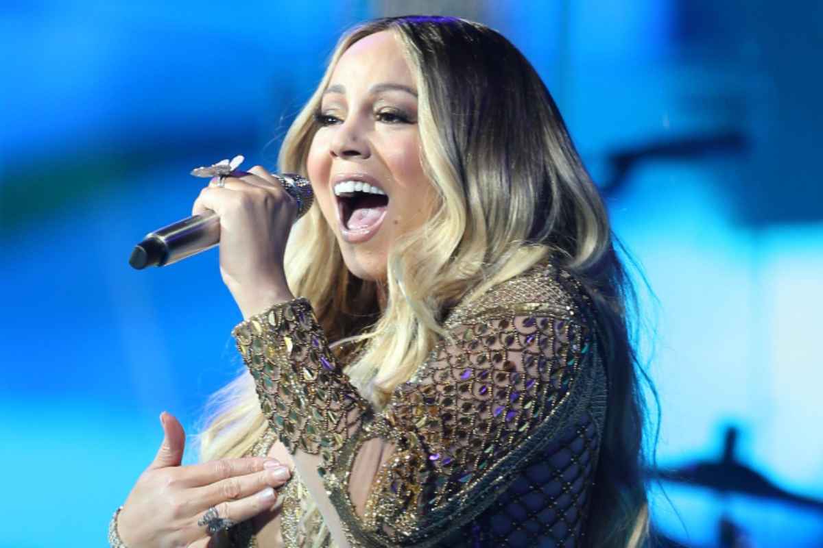 Mariah Carey parte il nuovo tour