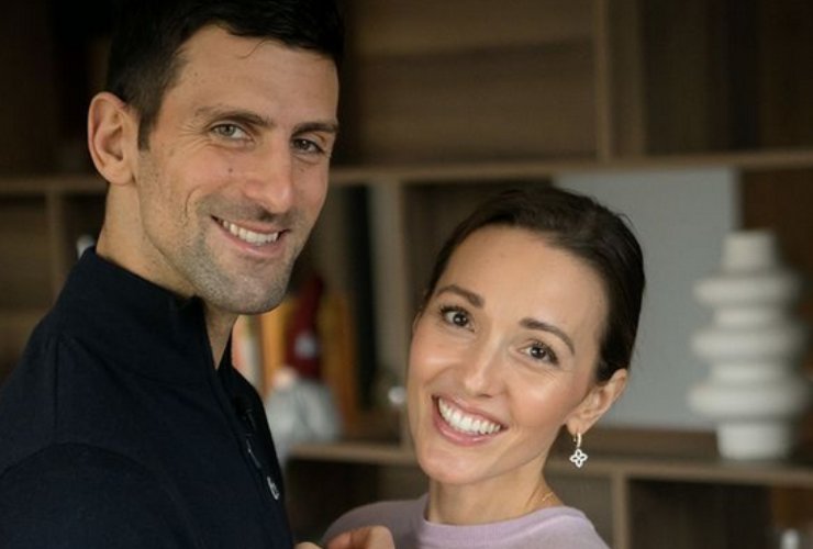 Chi è Jelena, la moglie di Novak Djokovic