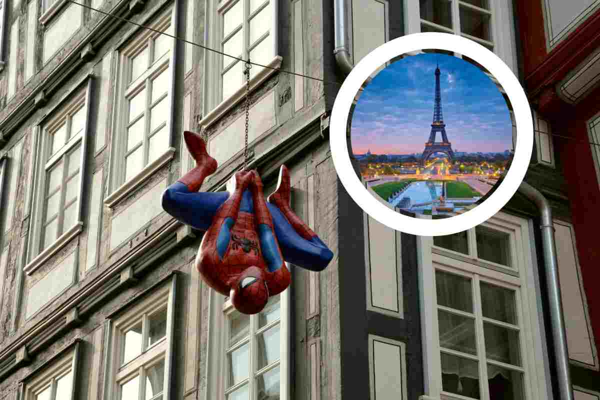 Il famoso Spider man di Parigi su Netflix