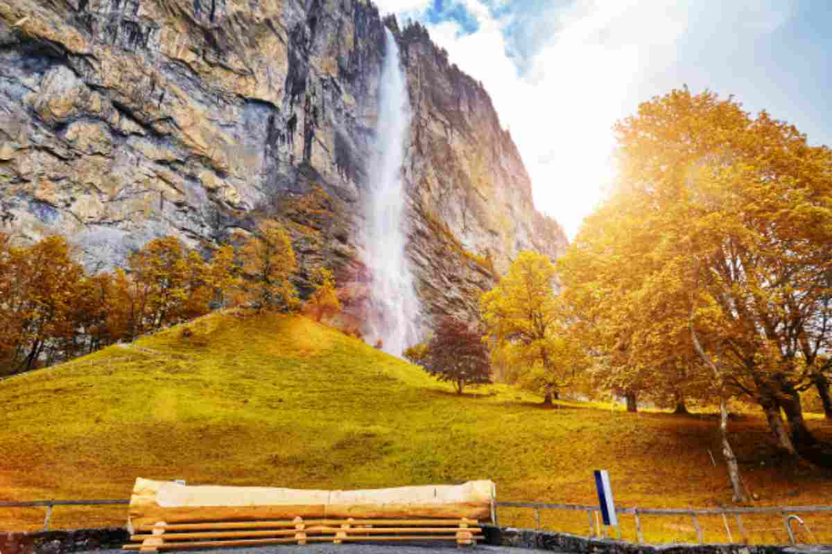 La Svizzera nasconde cascate meravigliose 