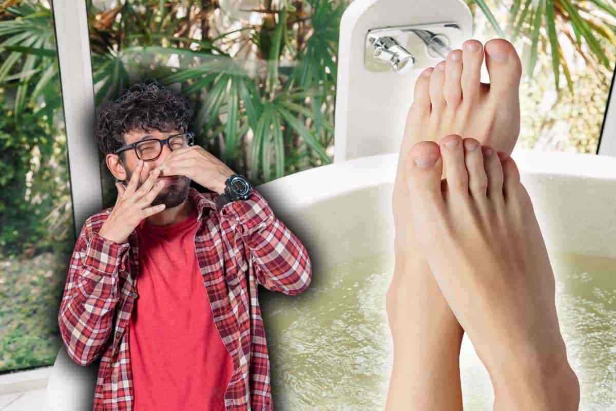 perchè i piedi puzzano di formaggio