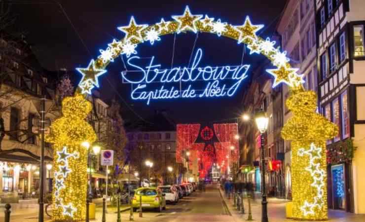 Strasburgo capitale del Natale
