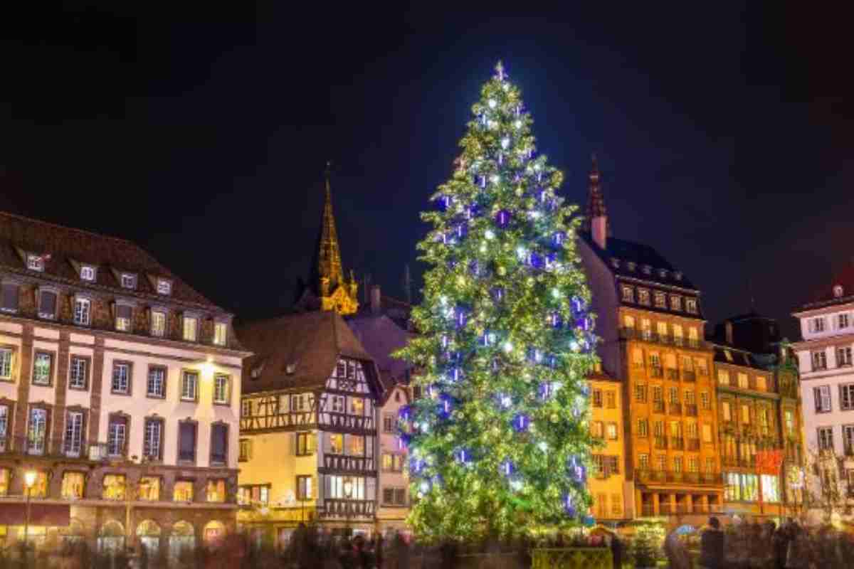 Strasburgo capitale del Natale
