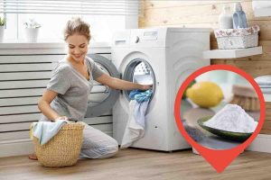 Bicarbonato in lavatrice: un trucchetto geniale