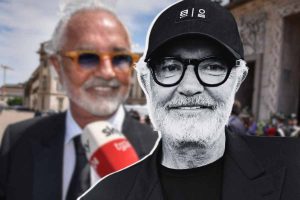 Flavio Briatore pronto per la stagione invernale con il suo team