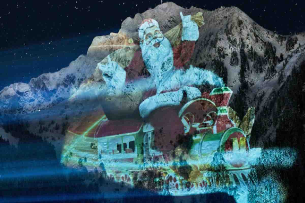 Il Babbo Natale più grande al mondo si trova qui