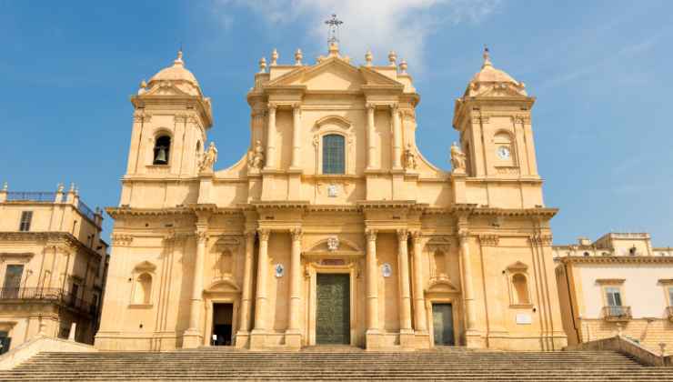 cattedrale di san nicolò a noto