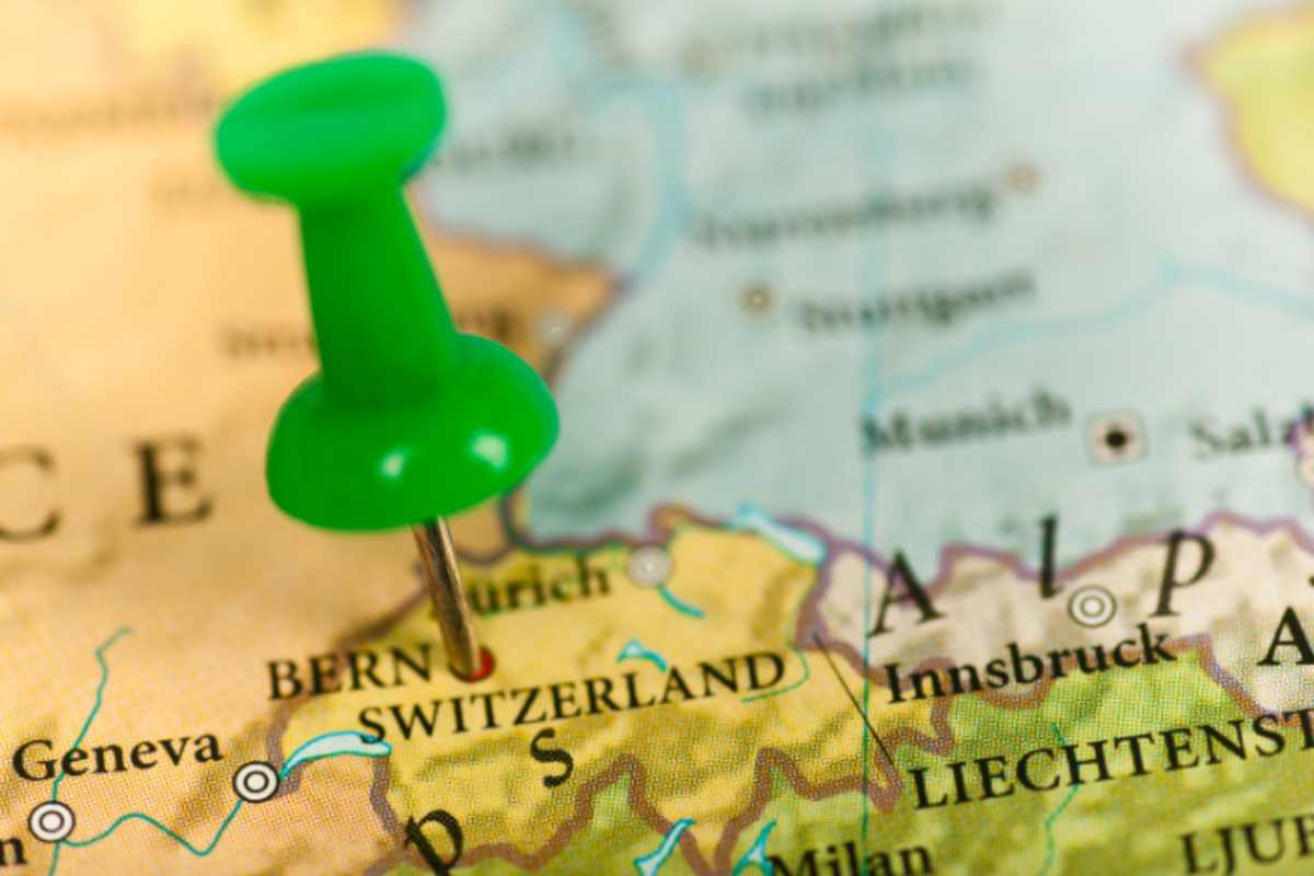 Visitare la Svizzera in 4 giorni