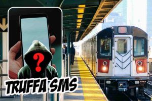 Truffa SMS treni di Natale come funziona