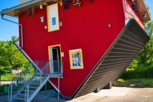 casa sottosopra in Germania