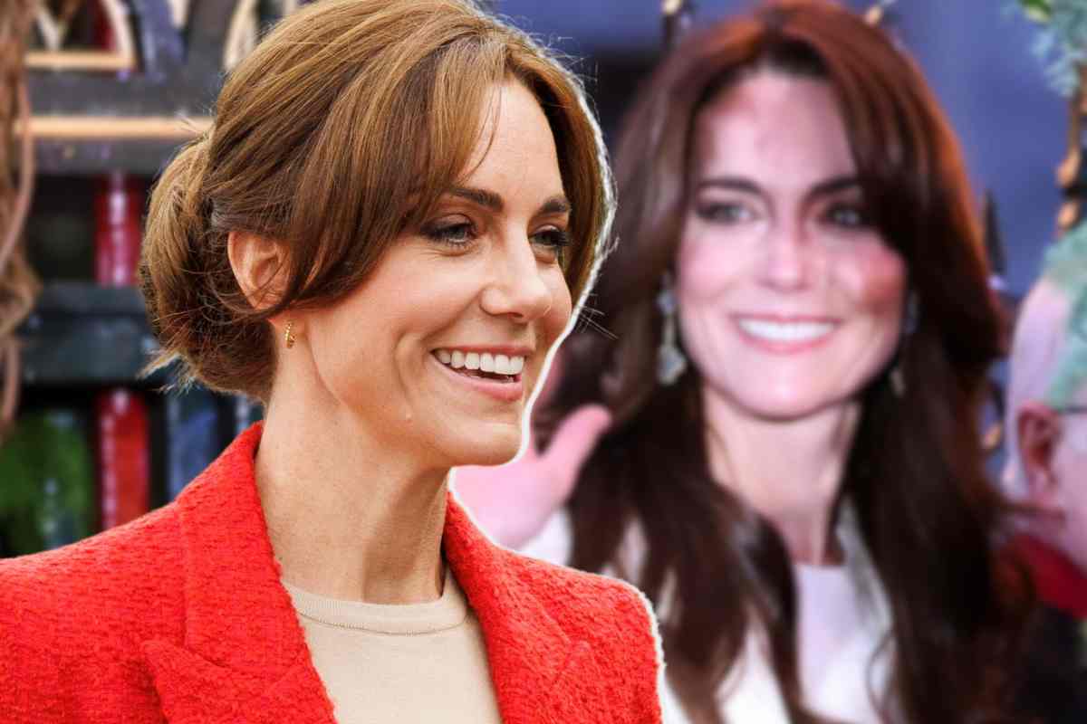 kate middleton insegnamento per george