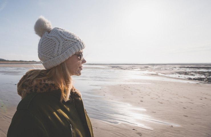 spiagge d'inverno, quali godersi