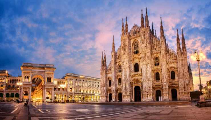 duomo di milano è la chiesa più grande d'italia