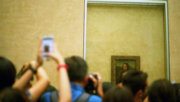 Gioconda dipinta Leonardo