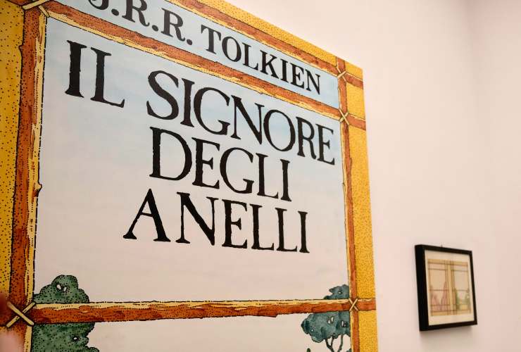 A Roma la mostra su Tolkien e Il Signore degli Anelli