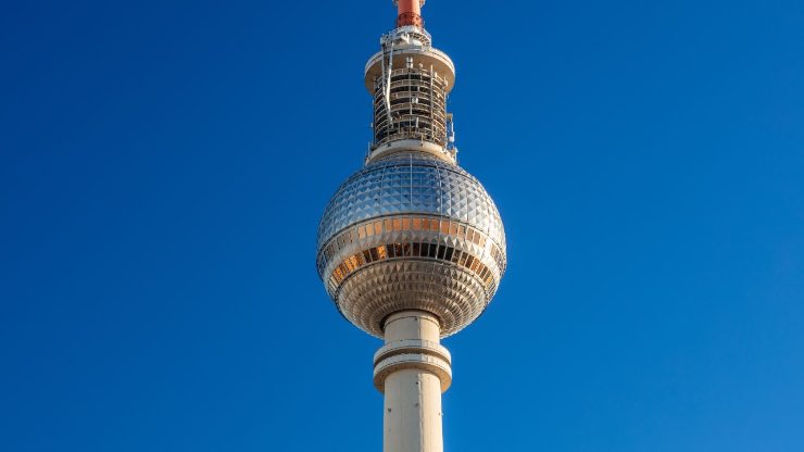 Torre della televisione Berlino