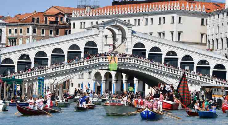 Venezia affollata