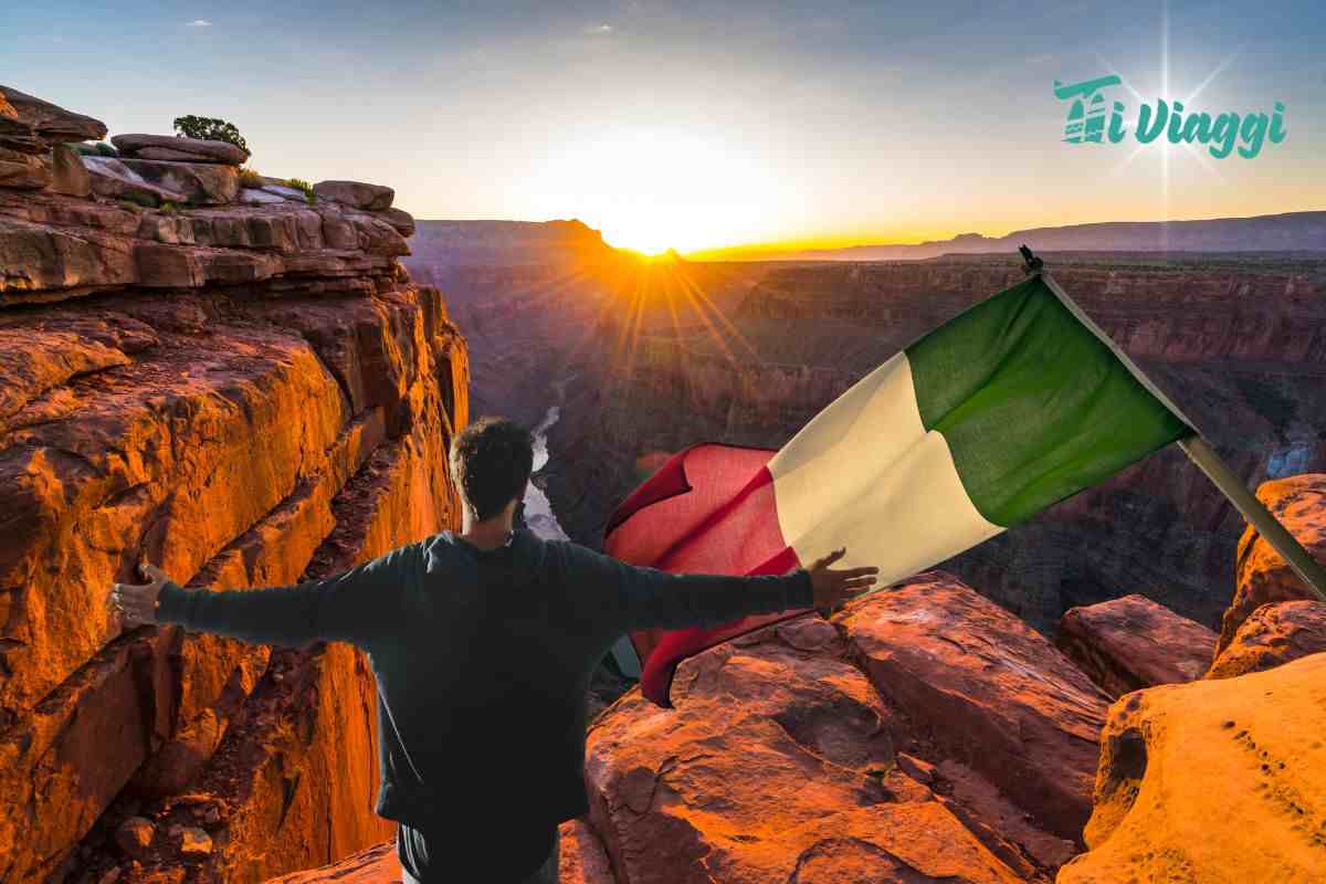Viaggiare alla scoperta del canyon italiano