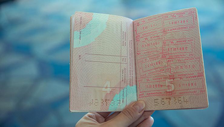 Timbri sul passaporto