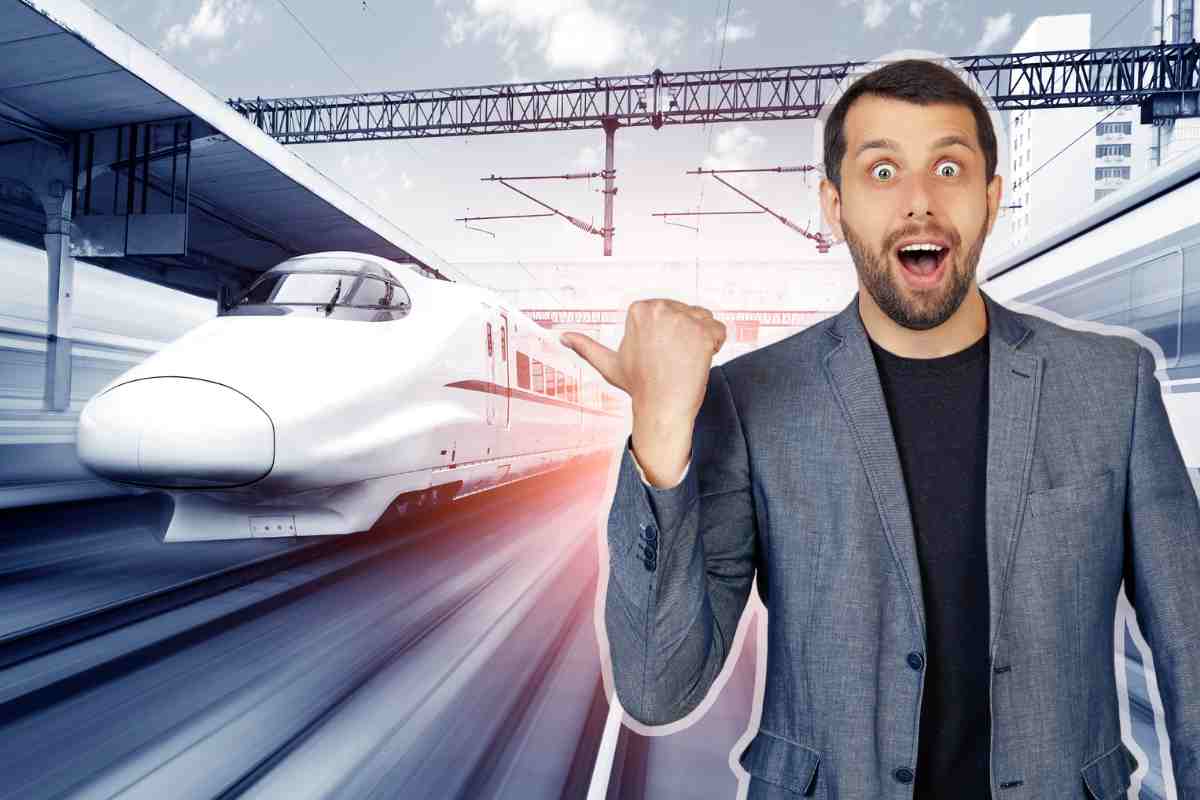 Novità per i viaggi in treno: altissima velocità