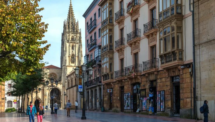Le vie di Oviedo