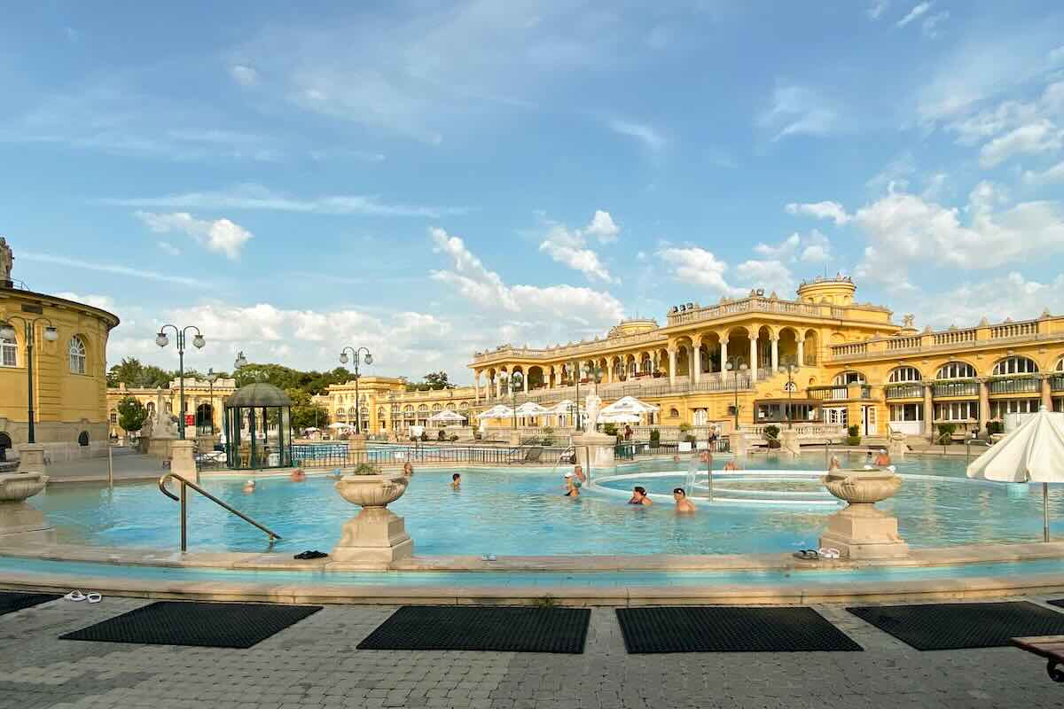 terme Budapest