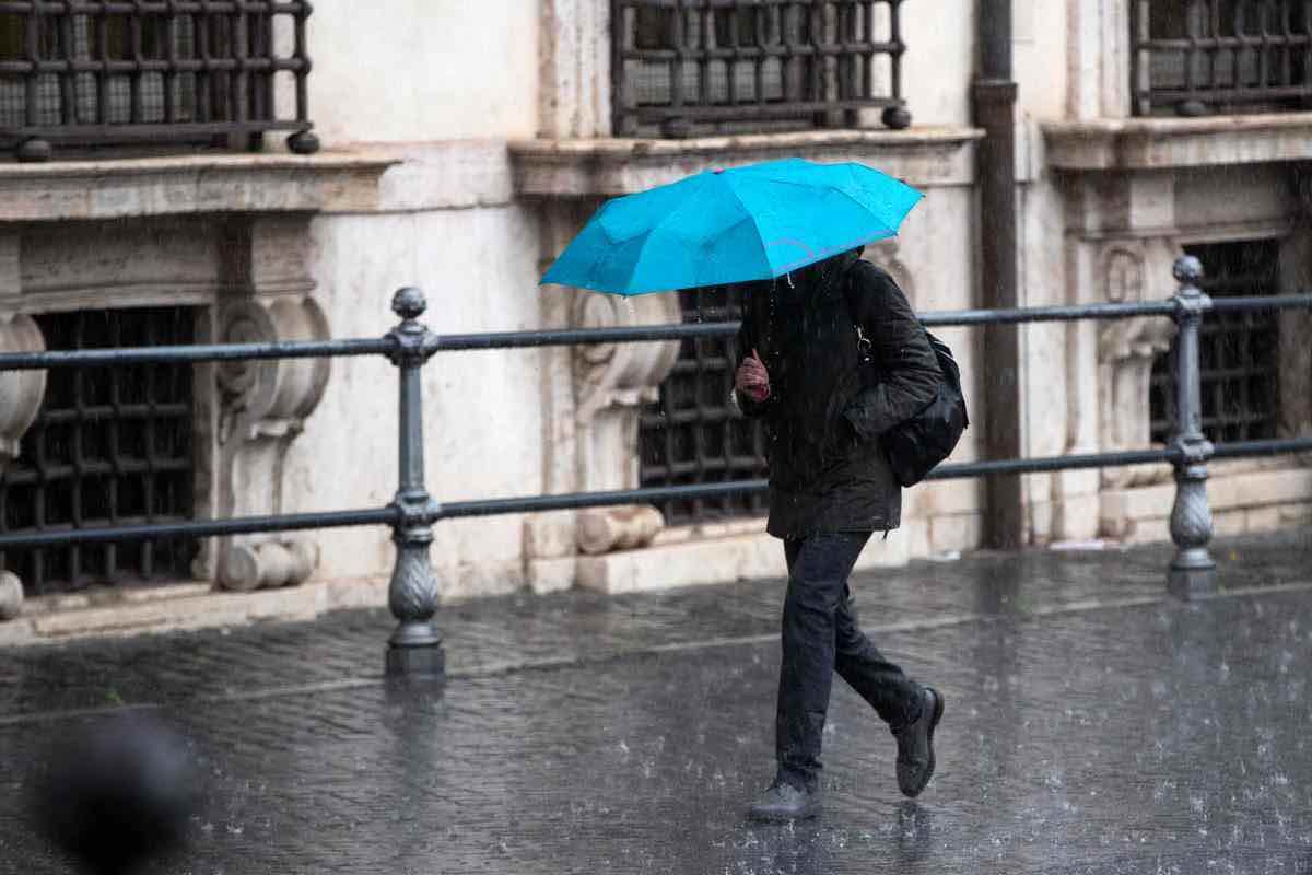 Citta italiana dove piove di più