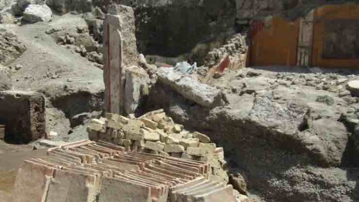 Pompei cantiere