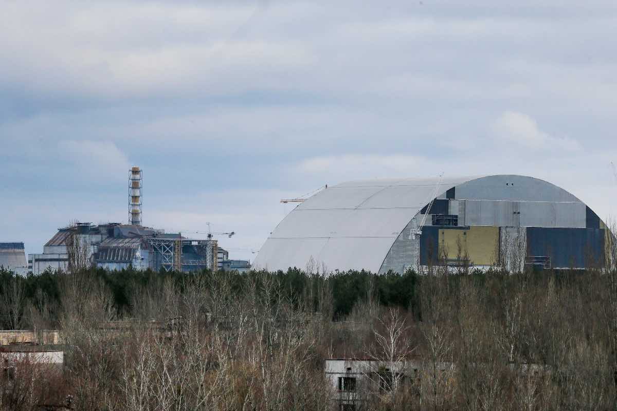 Scoperta Chernobyl