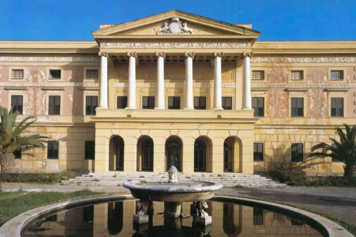 Splendida villa italiana