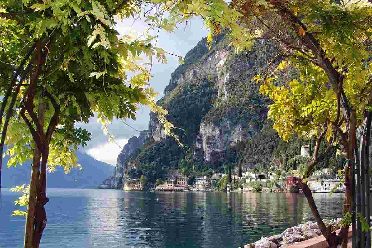 Allarme lago italiano
