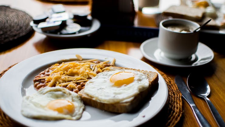 Colazione salata