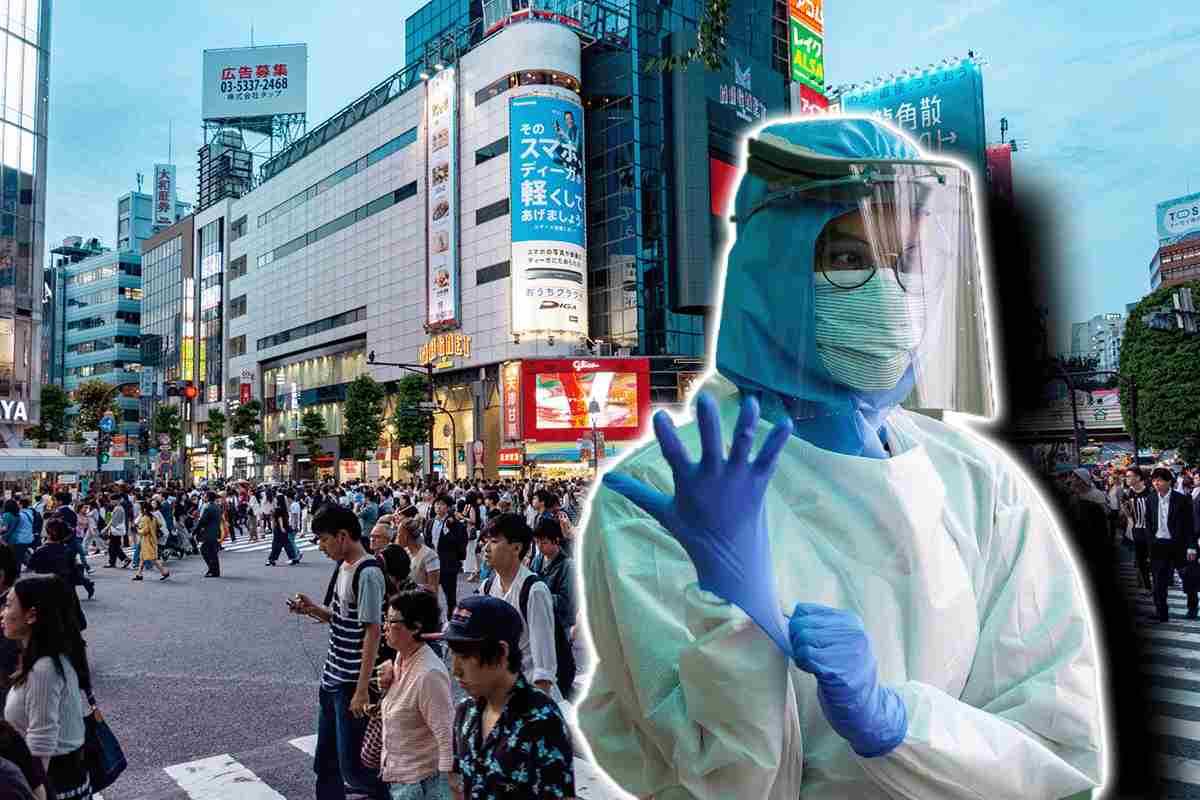 Virus in Giappone