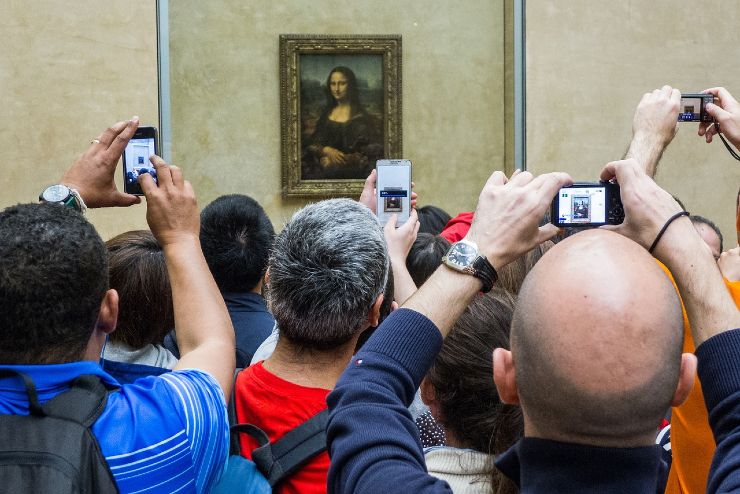 Louvre Gioconda - Pixabay