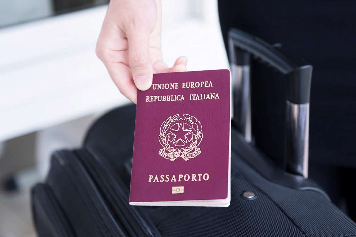 Passaporto italiano