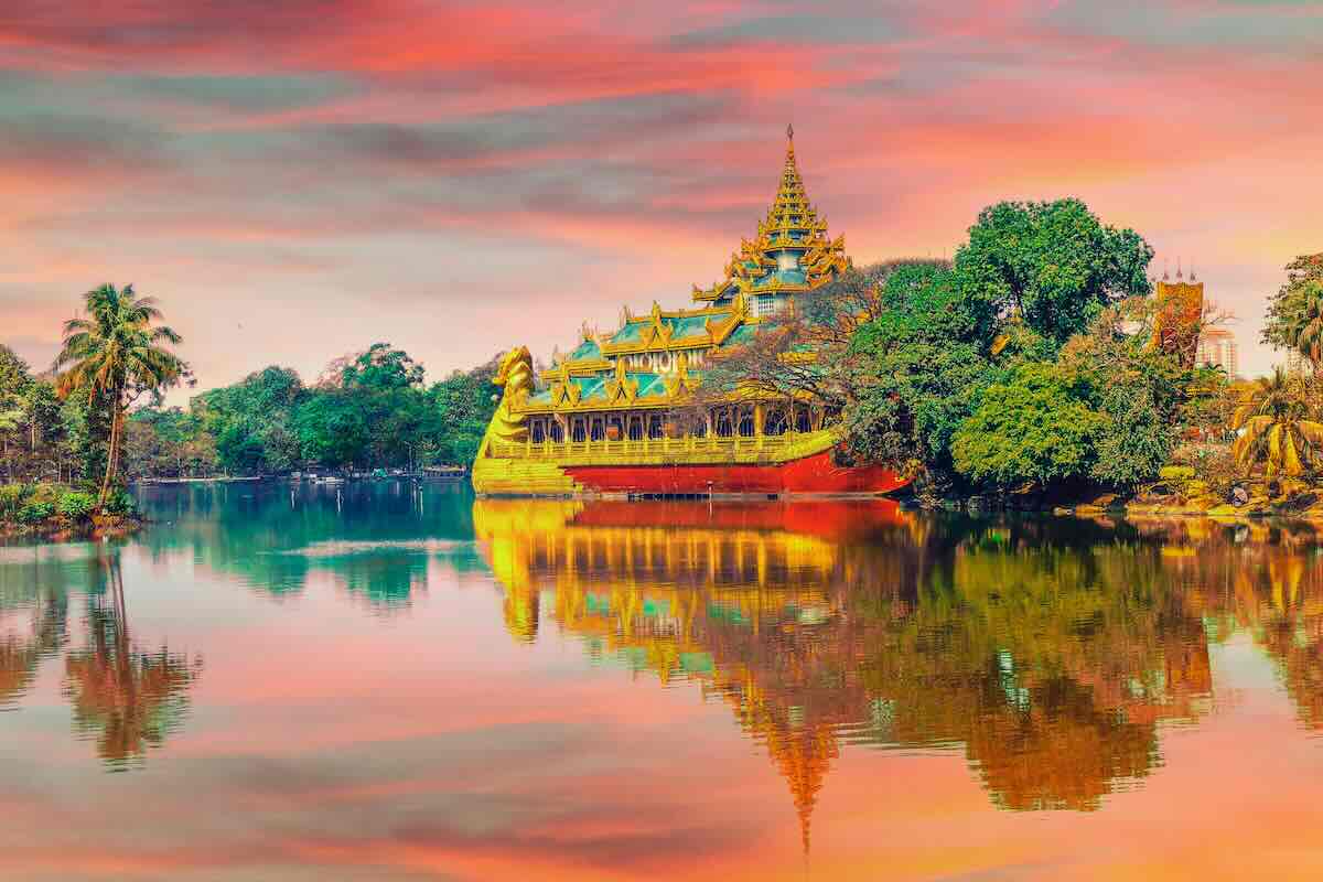 tempio in Thailandia