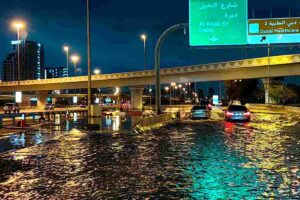 Alluvione a Dubai