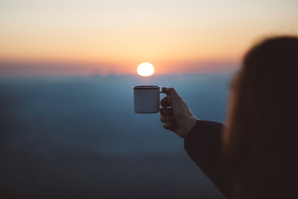 Caffè al mattino