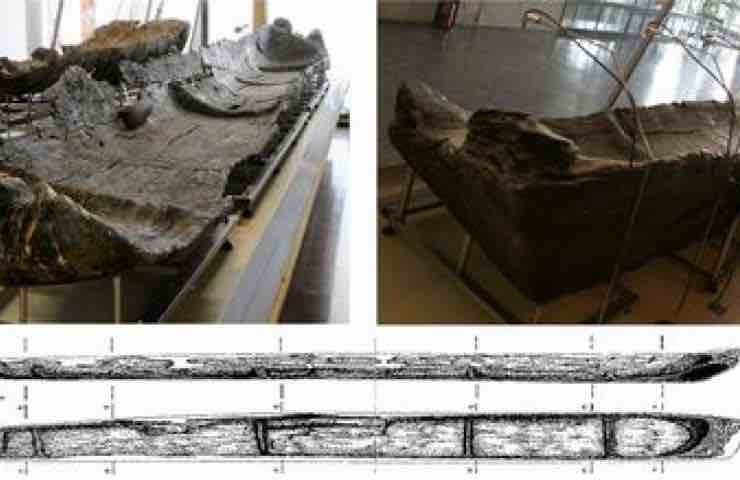 Canoe di 7 mila anni fa