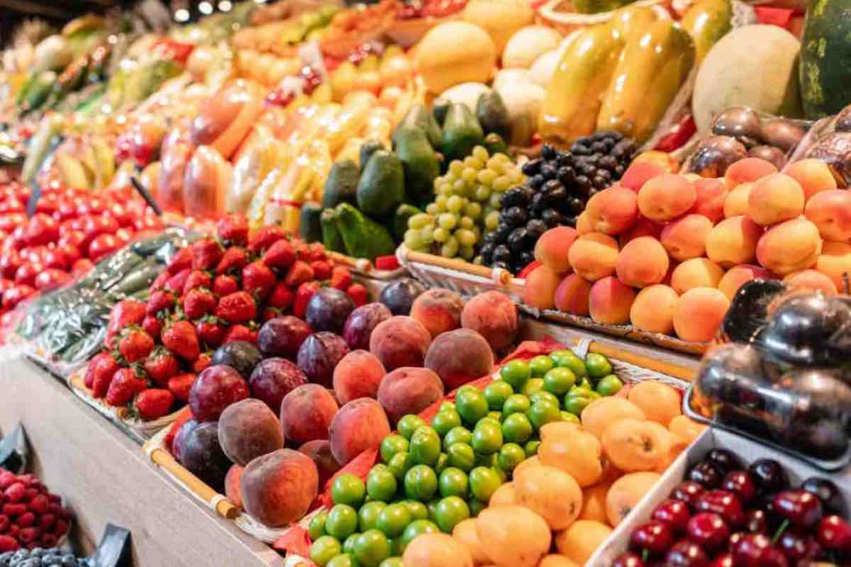 Epatite frutta supermercato