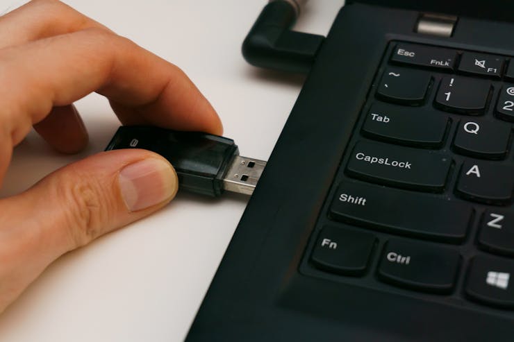 Il rischio nelle pen drive