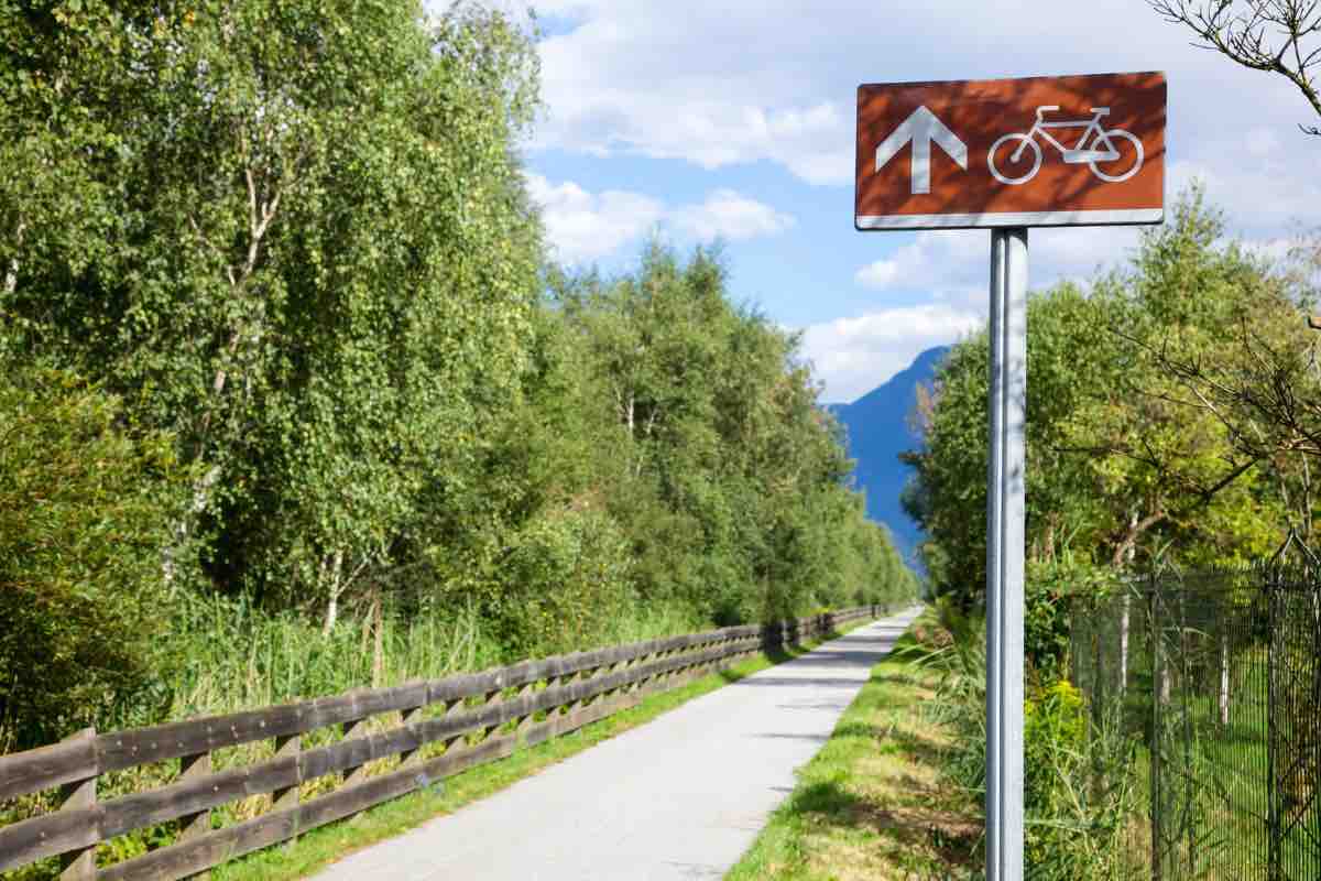 Nuova ciclabile in Italia