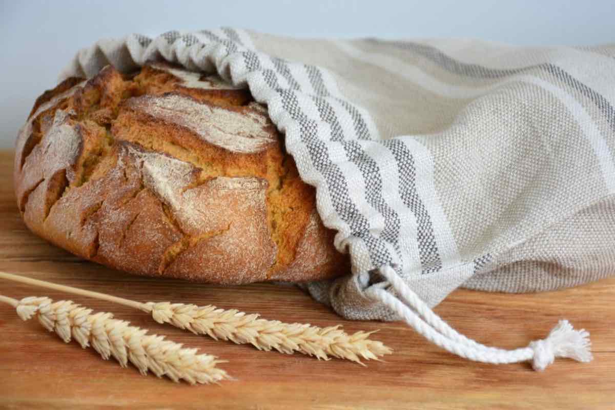 Mantenere fresco il pane